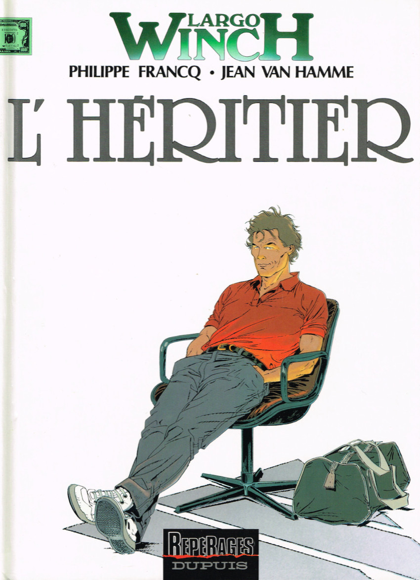 L'Héritier cover
