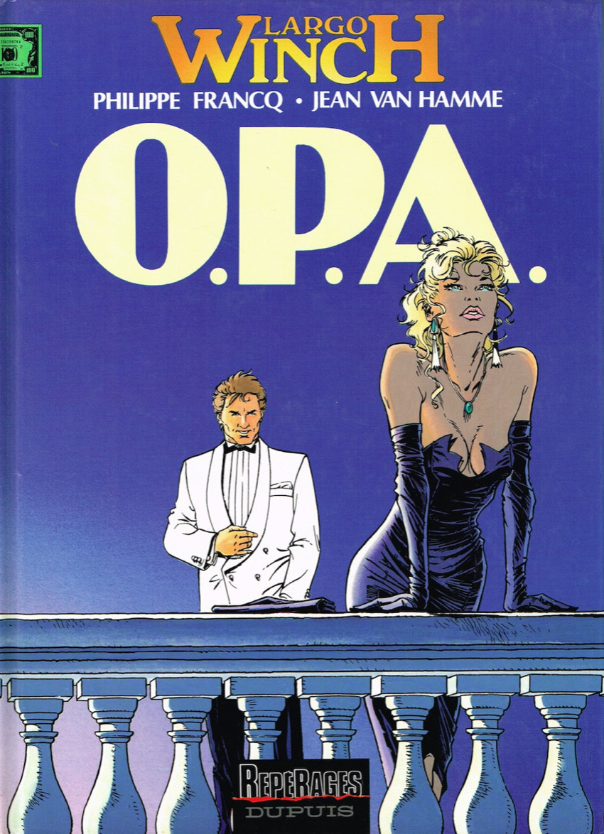 O.P.A. cover