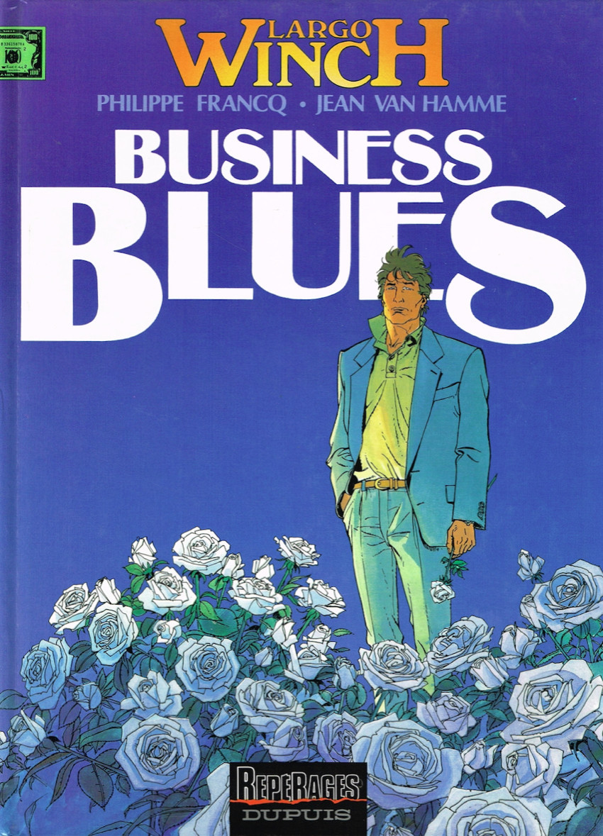 Business Blues cover
