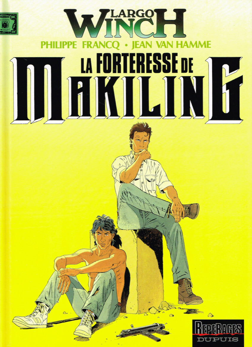 La Forteresse de Makiling cover
