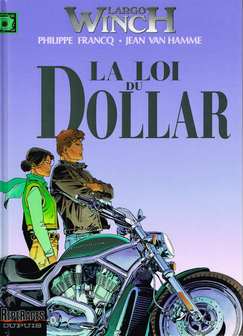 La Loi du Dollar cover