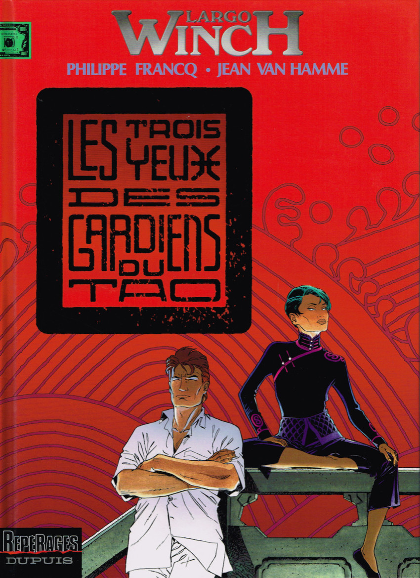 Les Trois Yeux des Gardiens du Tao cover