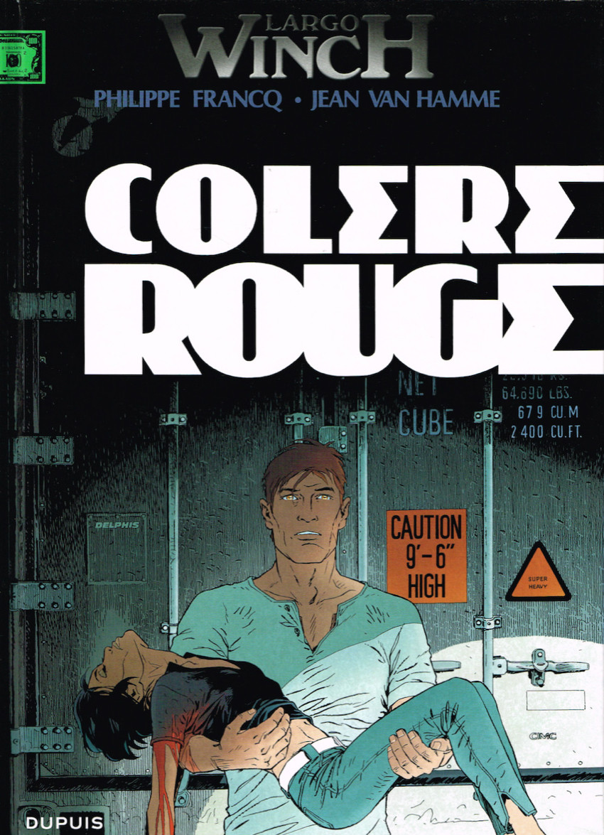 Colère Rouge cover