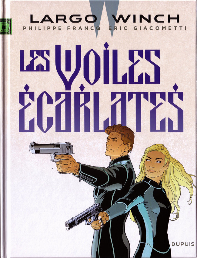 Les Voiles Écarlates cover