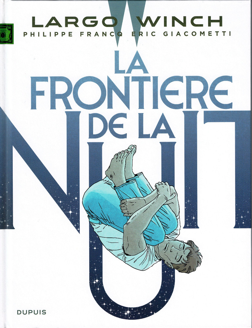 La Frontière de la Nuit cover