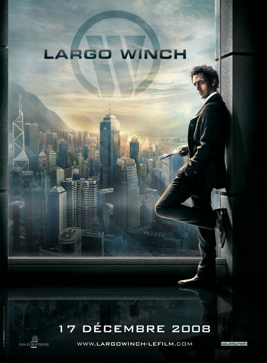 Largo Winch 2008 poster